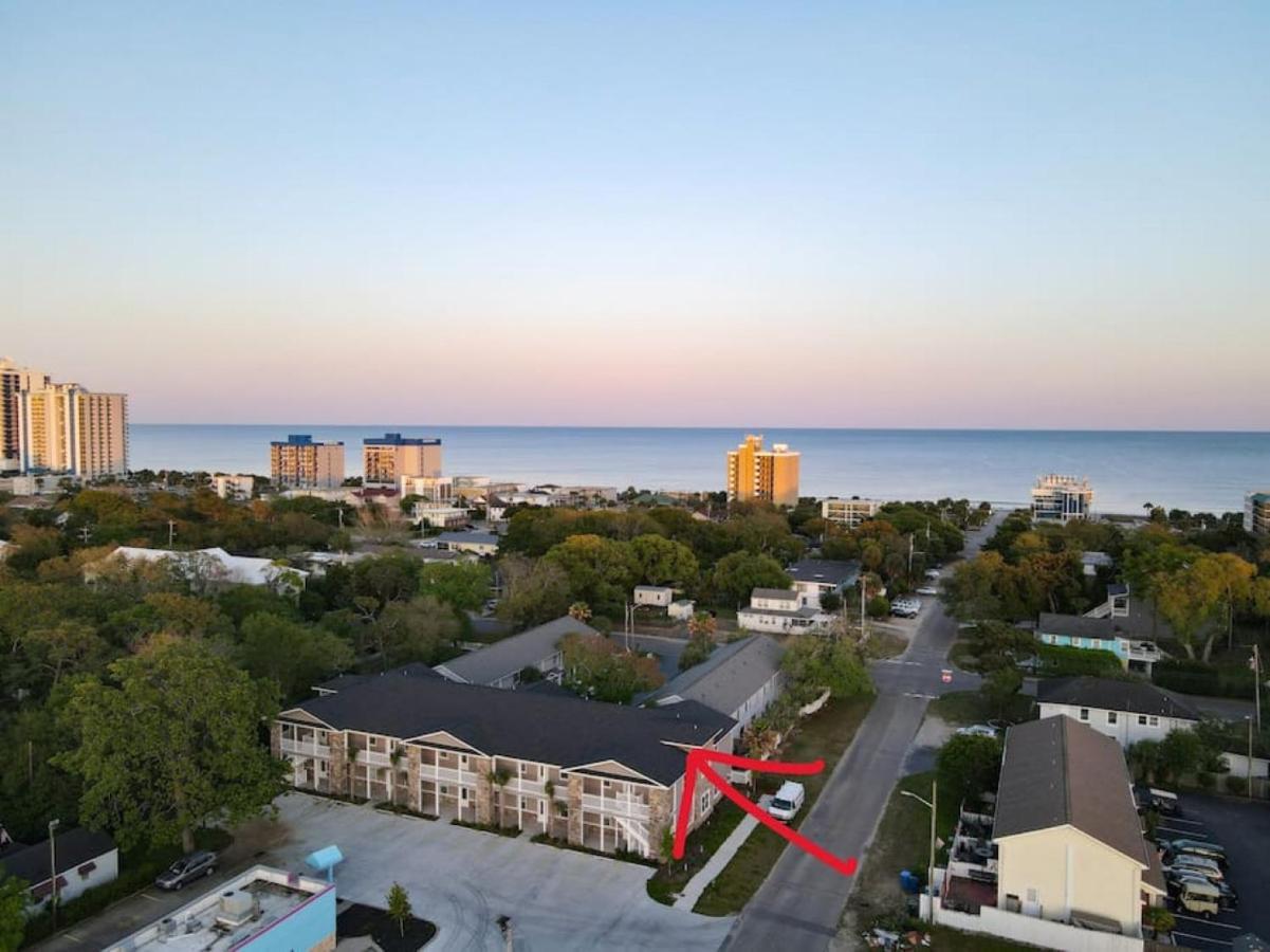 Lovely 4Br King Beds Steps To Beach And Pier F Myrtle Beach Exterior photo